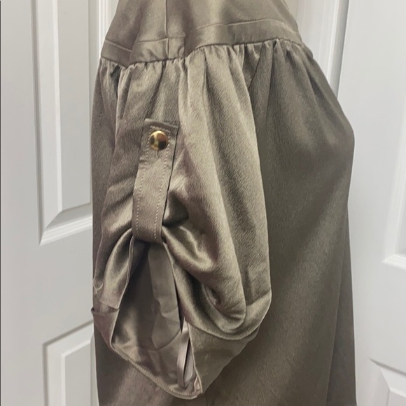 Dianne Von Furstenberg silk top - Picture 4 of 9